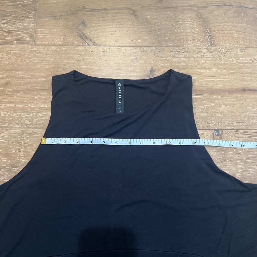 Athleta black dress - Picture 6 of 7